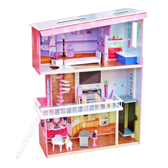 Domček pre bábiky Aga4Kids TRACY