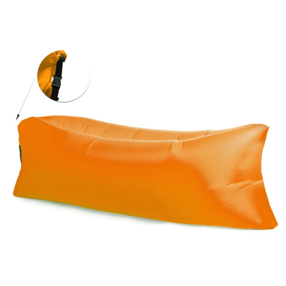 AGA felfújhatós Relax zsák LAZY BAG - narancssárga