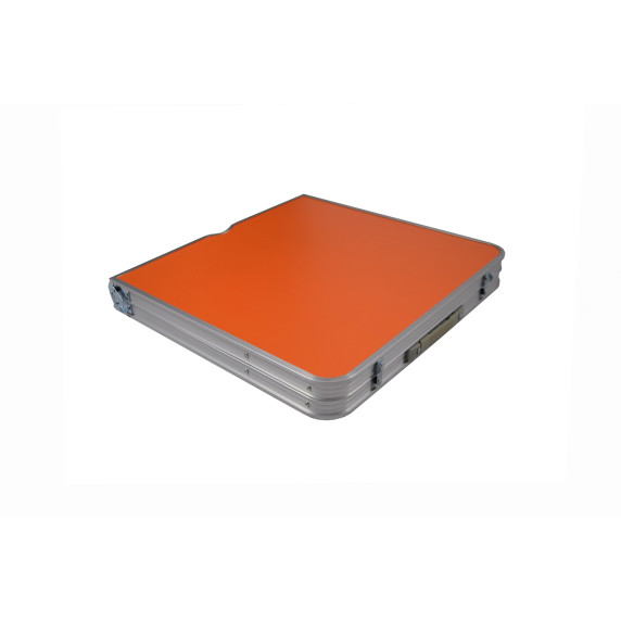 Set camping pliabil - portocaliu - AGA MR4100-ORANGE