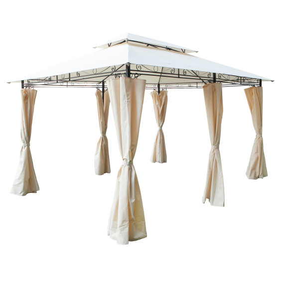 Kerti pavilon LINDER Exclusiv MC3644 - bézs