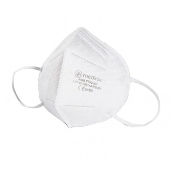 20 ks respirátor FFP2 NR Mediroc