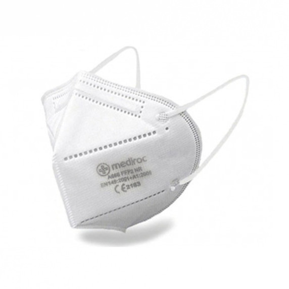 20 ks respirátor FFP2 NR Mediroc