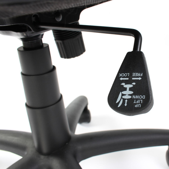 Irodai szék Tresko Racing RS-014 - Fekete/kék