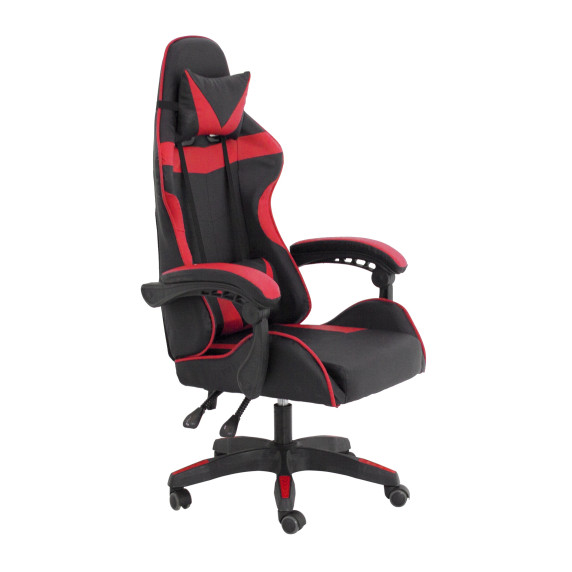 Gamer szék Aga MR2080RED - Fekete/piros