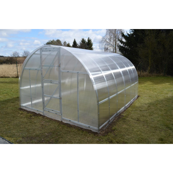 LANITPLAST üvegház KYKLOP 3x4 m PC 4 mm