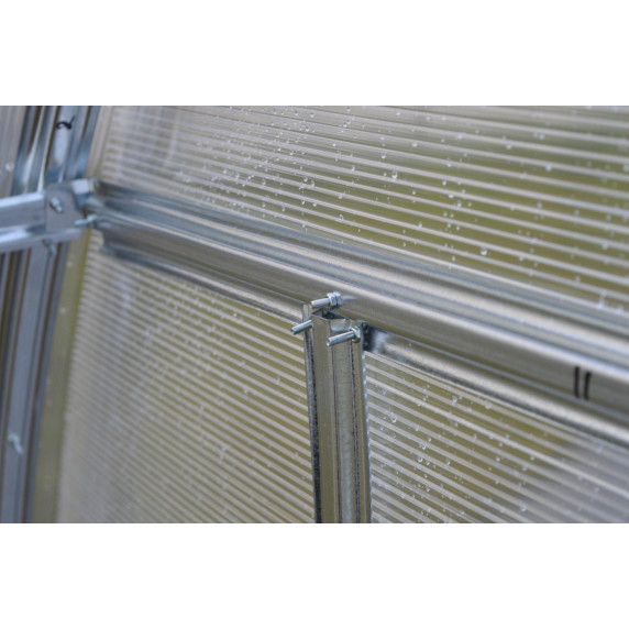 LANITPLAST üvegház KYKLOP 3x4 m PC 4 mm