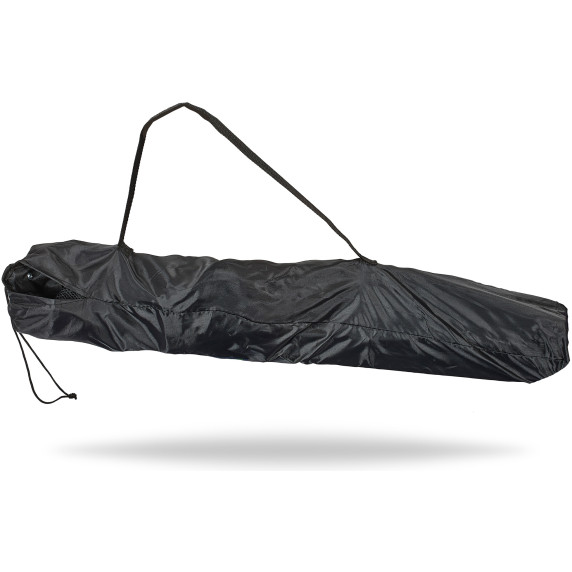 Scaun camping - negru - Linder Exclusiv ANGLER