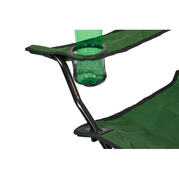 Scaun camping - verde închis - Linder Exclusiv ANGLER PO2432