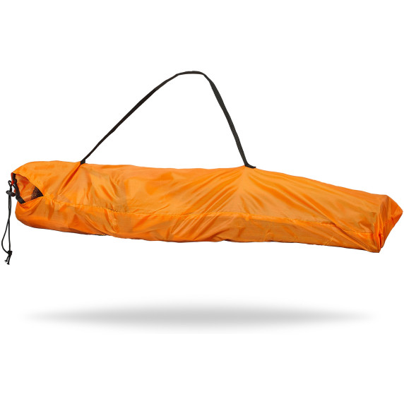 Linder Exclusiv kempingové kreslo ANGLER PO2468 oranžové