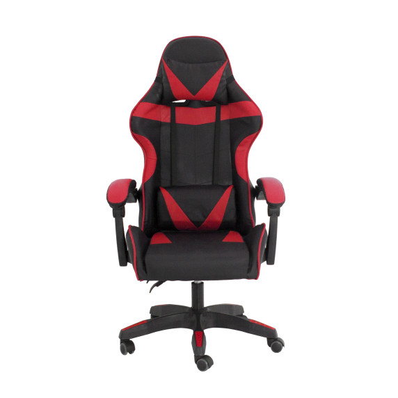 Gamer szék Aga MR2080RED - Fekete/piros