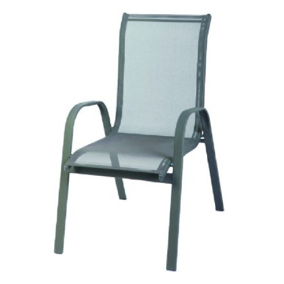 Linder Exclusiv záhradné kreslo STAPEL MC330867 Grey