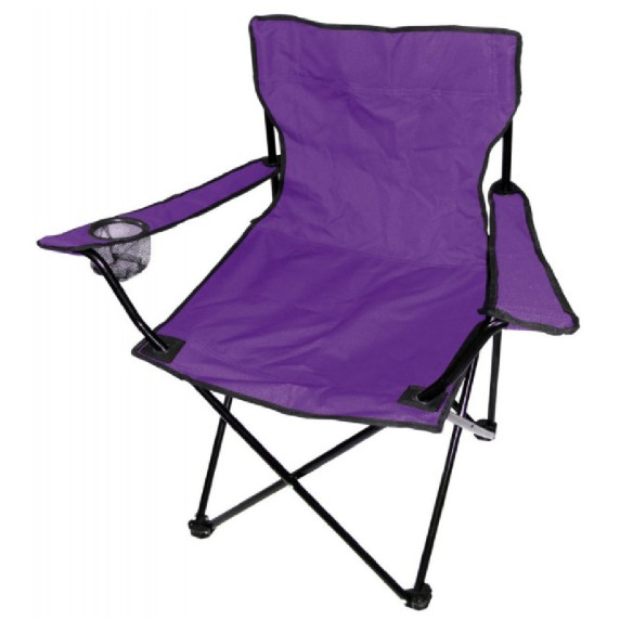 Scaun camping - violet - Linder Exclusiv ANGLER PO2467