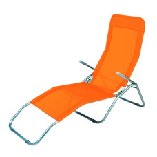 Șezlong plajă - Orange - Aga SIESTA MC372171O/MR4250-Orange - 