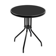 Masă de grădină - 70 cm x Ø60 cm - Linder Exclusiv BISTRO MC330850BB - 