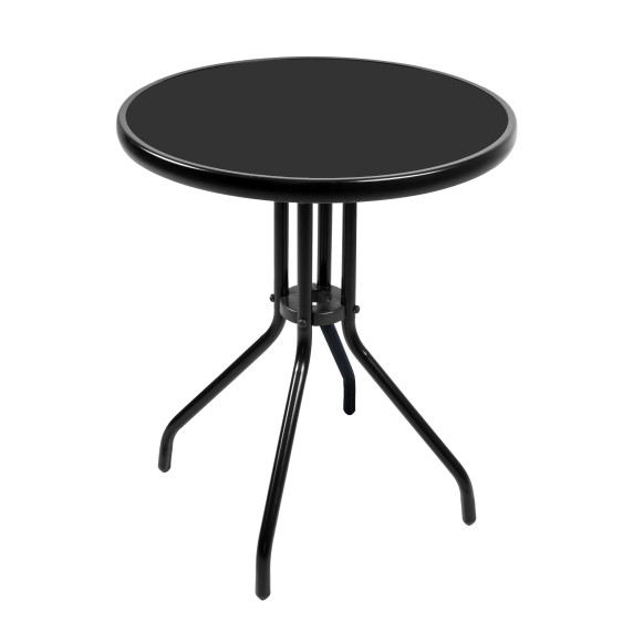 Masă de grădină - 70 cm x Ø60 cm - Linder Exclusiv BISTRO MC330850BB