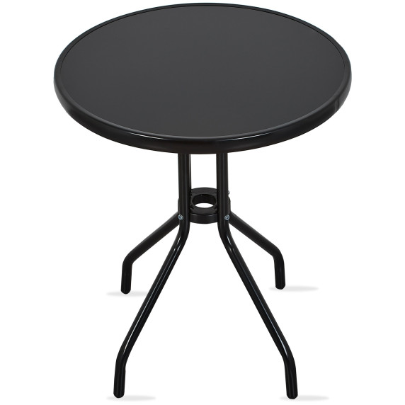 Masă de grădină - 70 cm x Ø60 cm - Linder Exclusiv BISTRO MC330850BB