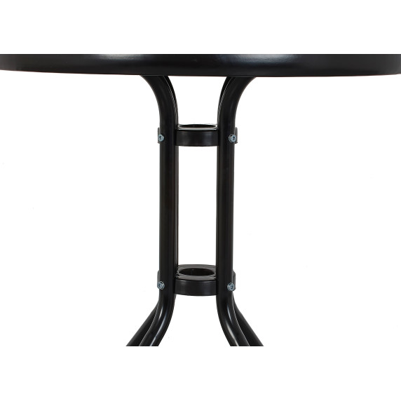 Masă de grădină - 70 cm x Ø60 cm - Linder Exclusiv BISTRO MC330850BB