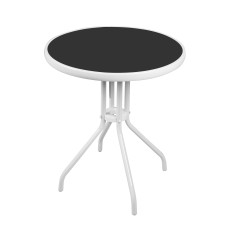 Kerti asztal Linder Exclusiv BISTRO MC330850WB 70 cm x Ø60 cm  - 