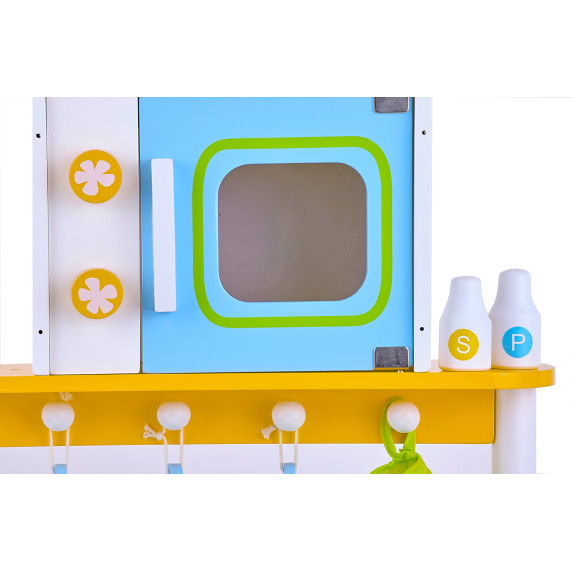 Fa játékkonyha Aga4Kids OLIVE 