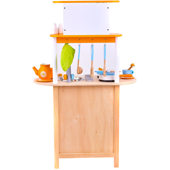 Fa játékkonyha Aga4Kids OLIVE 