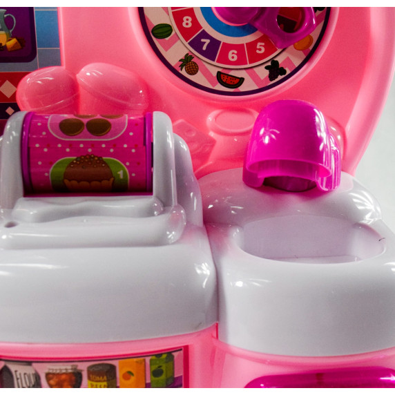 Plastová Kuchynka Aga4Kids HAPPY COOKING HM841844