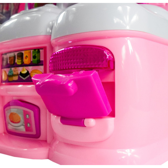 Plastová Kuchynka Aga4Kids HAPPY COOKING HM841844