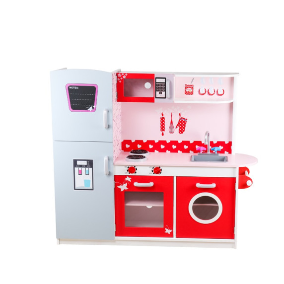 Bucătărie din lemn pentru copii - Aga4Kids LUSSYS COOK WORLD 2 - MR6035
