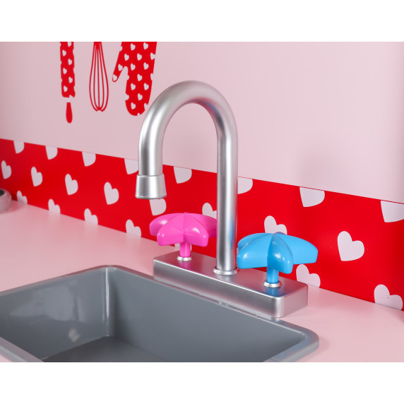 Bucătărie din lemn pentru copii - Aga4Kids LUSSYS COOK WORLD 2 - MR6035