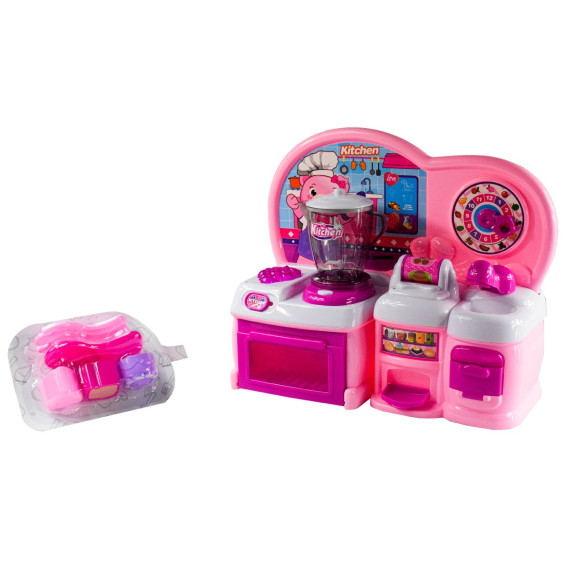 Plastová Kuchynka Aga4Kids HAPPY COOKING HM841844