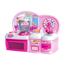Plastová Kuchynka Aga4Kids HAPPY COOKING HM841844 - 