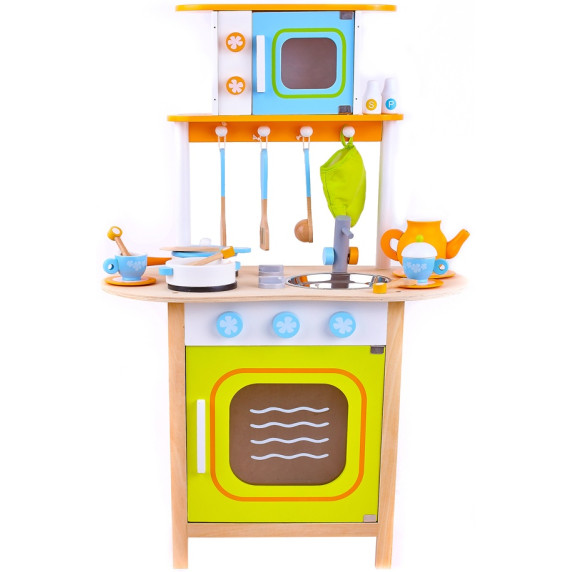 Fa játékkonyha Aga4Kids OLIVE 