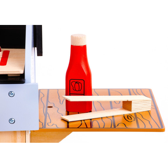 Detský gril Aga4kids BBQ GRILL Detský gril Aga4kids BBQ GRILL