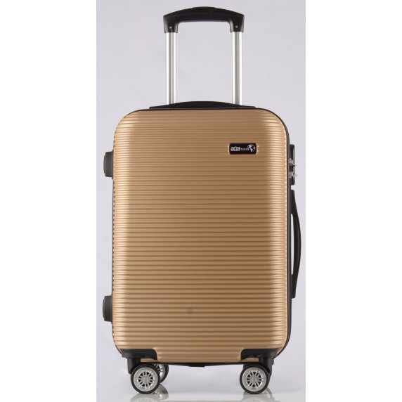 Cestovné kufre Aga Travel MR4651-Champagne - zlaté