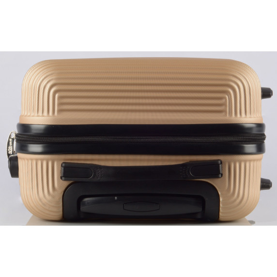 Cestovné kufre Aga Travel MR4651-Champagne - zlaté