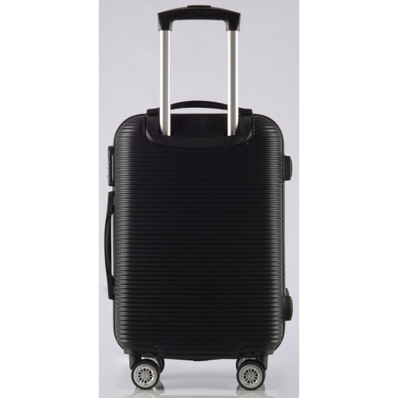 Cestovné kufre Aga Travel MR4651-Black  - čierne