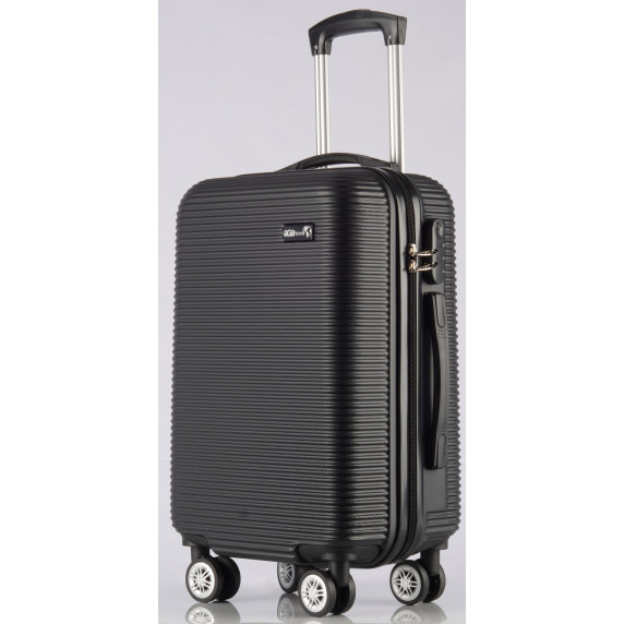 Cestovné kufre Aga Travel MR4651-Black  - čierne