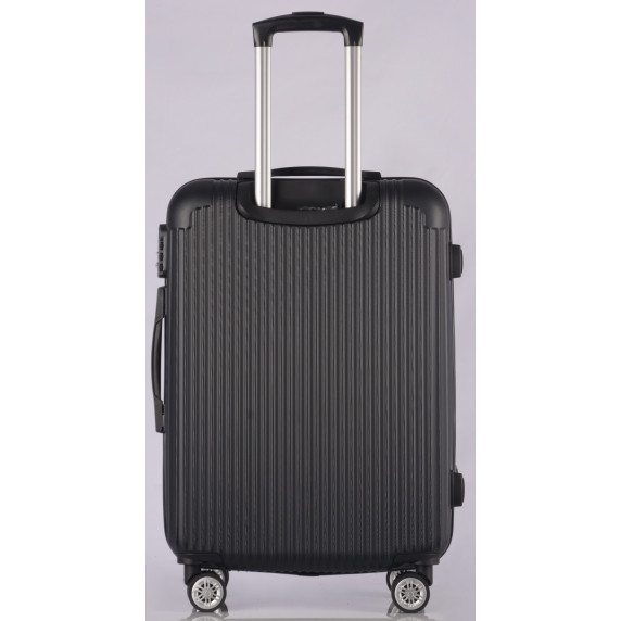 Set troler - S, M, L - Aga Travel MR4652-Black - negru