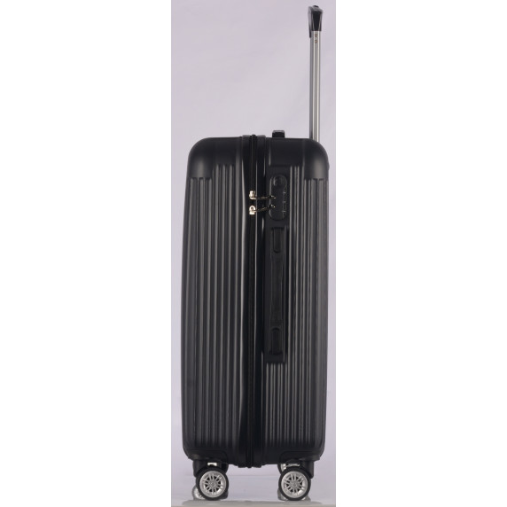 Set troler - S, M, L - Aga Travel MR4652-Black - negru