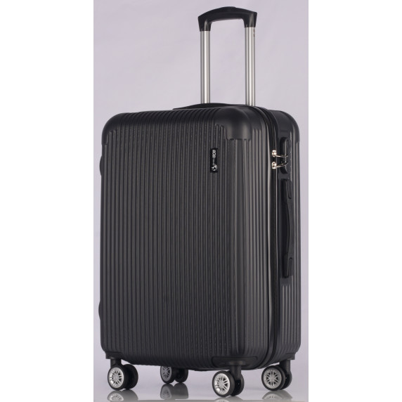 Set troler - S, M, L - Aga Travel MR4652-Black - negru