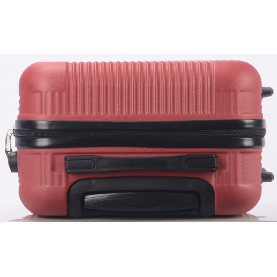 Bőrönd szett Aga Travel MR4652-DarkRed - Piros