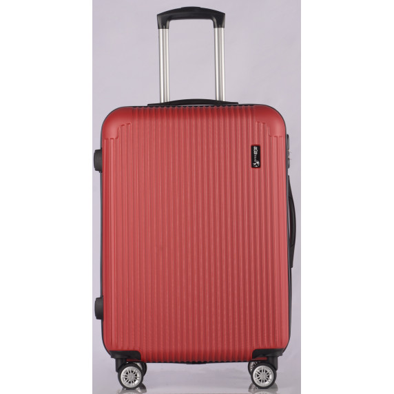 Bőrönd szett Aga Travel MR4652-DarkRed - Piros