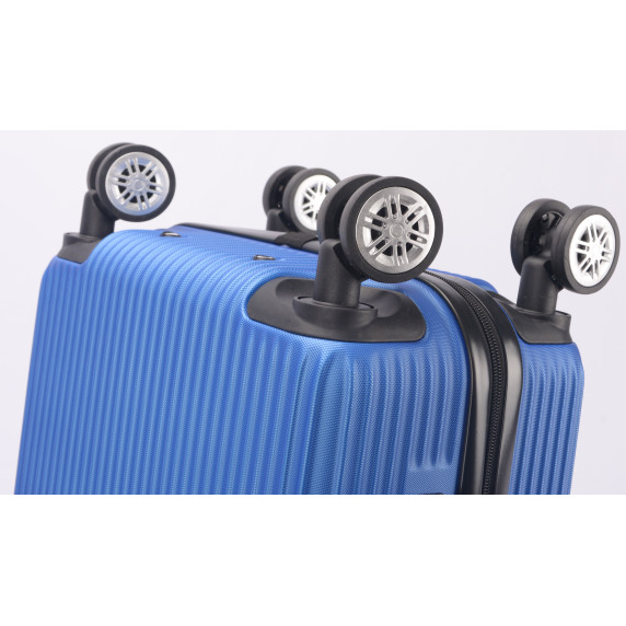 Set troler - S, M, L - Aga Travel MR4652-LightBlue - albastru