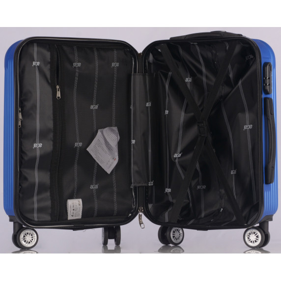 Set troler - S, M, L - Aga Travel MR4652-LightBlue - albastru