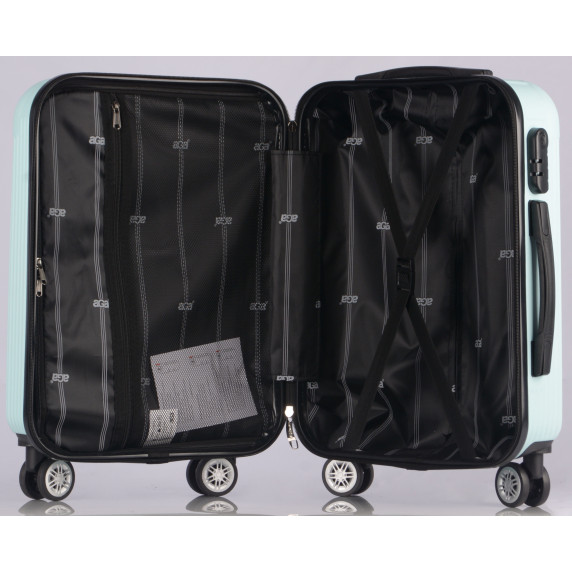 Cestovné kufre Aga Travel MR4652-Mint - tyrkysové