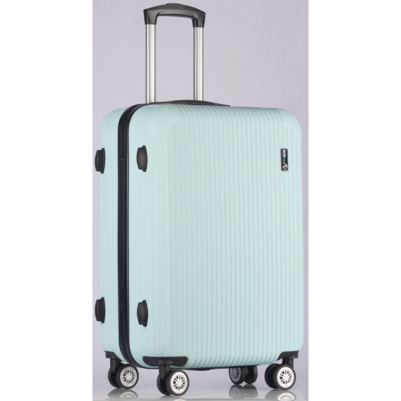 Cestovné kufre Aga Travel MR4652-Mint - tyrkysové