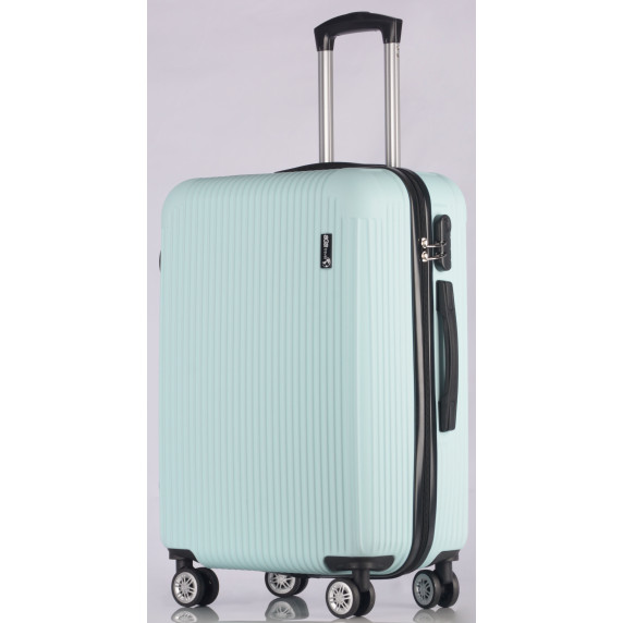 Cestovné kufre Aga Travel MR4652-Mint - tyrkysové
