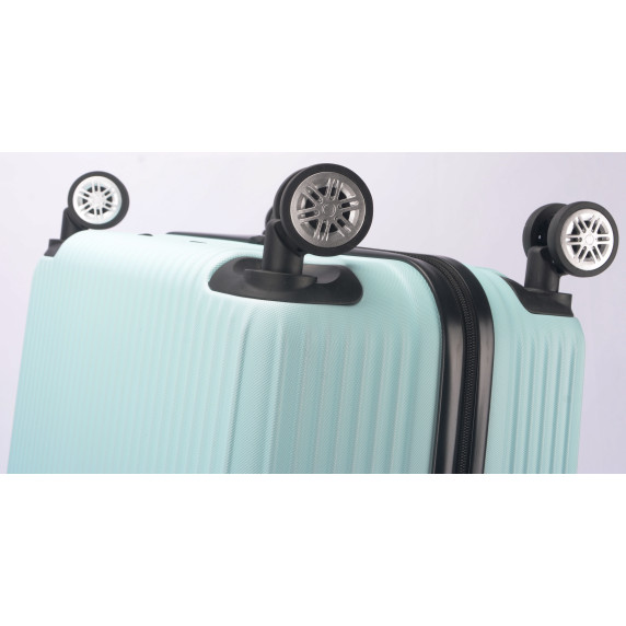 Cestovné kufre Aga Travel MR4652-Mint - tyrkysové