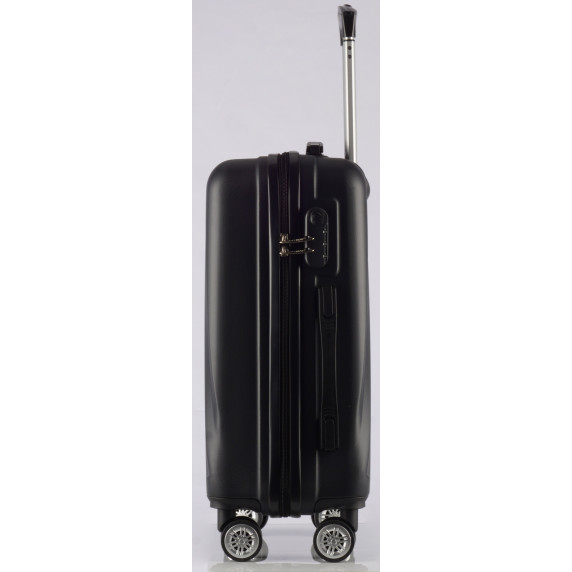 Set troler - S, M, L - Aga Travel MR4653-Black - negru