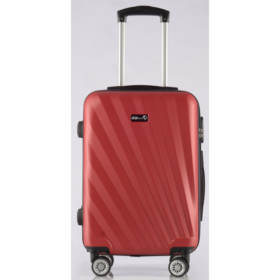 Set troler - S, M, L - Aga Travel MR4653-DarkRed - roșu