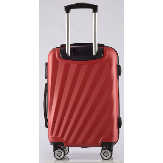 Set troler - S, M, L - Aga Travel MR4653-DarkRed - roșu